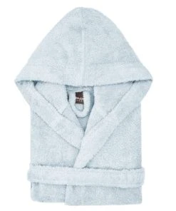 Sensei Maison Peignoir Enfant à Capuche 400 Gr/m² Nuage 08/10 Ans -Bloom-boutique peignoir enfant a capuche 400 gr m2 nuage 08 10 ans 2