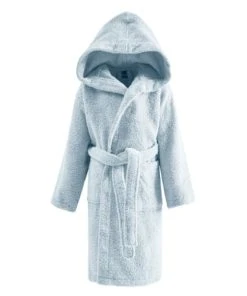 Sensei Maison Peignoir Enfant à Capuche 400 Gr/m² Nuage 08/10 Ans