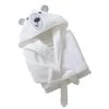 Becquet Peignoir Enfant Blanc 2 Ans En Coton