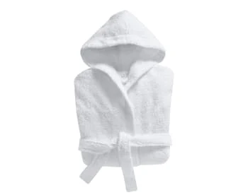 Becquet Peignoir Enfant Gris 6 Ans En Coton 4 Becquet Peignoir Enfant Gris 6 Ans En Coton – Image 4
