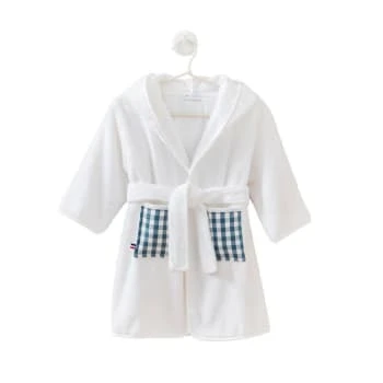 Cocoeko Peignoir Enfant Blanc & Lin (2-3 Ans) 6 Cocoeko Peignoir Enfant Blanc & Lin (2-3 Ans) – Image 6