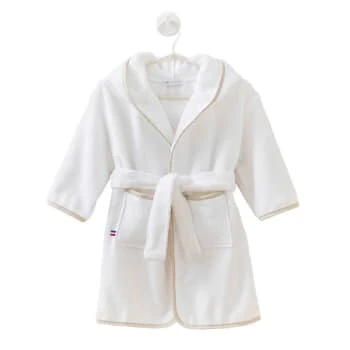 Cocoeko Peignoir Enfant Blanc & Lin (2-3 Ans) 5 Cocoeko Peignoir Enfant Blanc & Lin (2-3 Ans) – Image 5