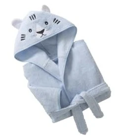Becquet Peignoir Enfant Bleu 4 Ans En Coton -Bloom-boutique peignoir enfant bleu 4 ans en coton renato 2