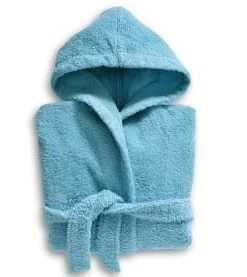 Becquet Peignoir Enfant Bleu 6 Ans En Coton -Bloom-boutique peignoir enfant bleu 6 ans en coton laureat 2