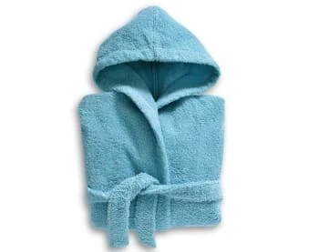 Becquet Peignoir Enfant Gris 6 Ans En Coton 3 Becquet Peignoir Enfant Gris 6 Ans En Coton – Image 3