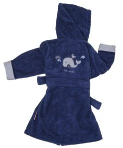 Little Crevette Peignoir Enfant Coton Bio 2-3 Ans 4 Little Crevette Peignoir Enfant Coton Bio 2-3 Ans -Bloom-boutique peignoir enfant coton bio 2 3 ans 10