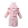 Little Crevette Peignoir Enfant Coton Bio 2-3 Ans