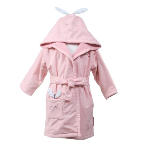 Little Crevette Peignoir Enfant Coton Bio 2-3 Ans 1 Little Crevette Peignoir Enfant Coton Bio 2-3 Ans