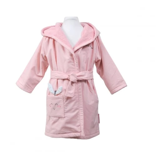 Little Crevette Peignoir Enfant Coton Bio 2-3 Ans 2 Little Crevette Peignoir Enfant Coton Bio 2-3 Ans – Image 2