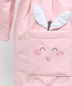 Little Crevette Peignoir Enfant Coton Bio 2-3 Ans 5 Little Crevette Peignoir Enfant Coton Bio 2-3 Ans -Bloom-boutique peignoir enfant coton bio 2 3 ans 14