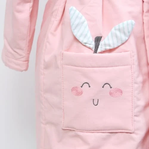 Little Crevette Peignoir Enfant Coton Bio 2-3 Ans 3 Little Crevette Peignoir Enfant Coton Bio 2-3 Ans – Image 3