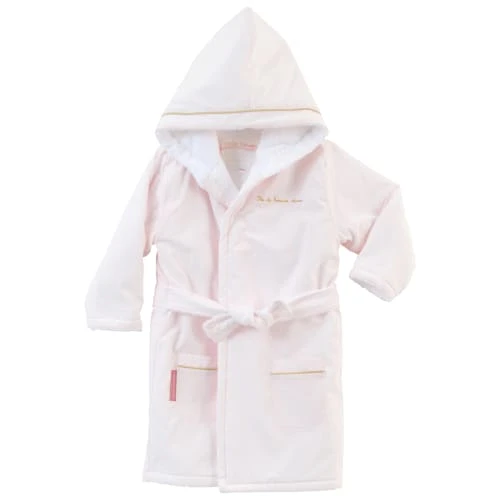Little Crevette Peignoir Enfant Coton Bio 2-3 Ans 1 Little Crevette Peignoir Enfant Coton Bio 2-3 Ans