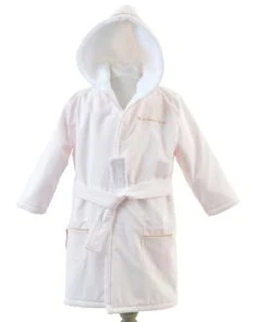 Alternative view of Little Crevette Peignoir Enfant Coton Bio 2-3 Ans