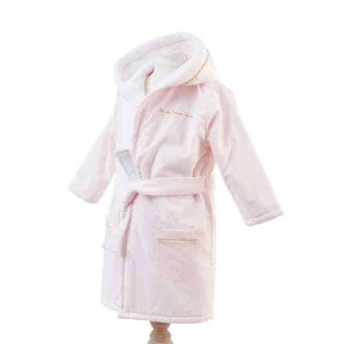 Little Crevette Peignoir Enfant Coton Bio 2-3 Ans 3 Little Crevette Peignoir Enfant Coton Bio 2-3 Ans – Image 3