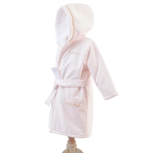 Little Crevette Peignoir Enfant Coton Bio 2-3 Ans 4 Little Crevette Peignoir Enfant Coton Bio 2-3 Ans – Image 4