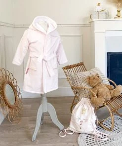 Little Crevette Peignoir Enfant Coton Bio 2-3 Ans 11 Little Crevette Peignoir Enfant Coton Bio 2-3 Ans -Bloom-boutique peignoir enfant coton bio 2 3 ans 20