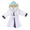 Little Crevette Peignoir Enfant Coton Bio 2-3 Ans