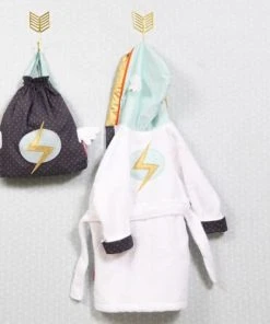Little Crevette Peignoir Enfant Coton Bio 2-3 Ans 5 Little Crevette Peignoir Enfant Coton Bio 2-3 Ans -Bloom-boutique peignoir enfant coton bio 2 3 ans 23