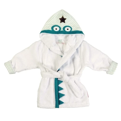 Little Crevette Peignoir Enfant Coton Bio 2-3 Ans 1 Little Crevette Peignoir Enfant Coton Bio 2-3 Ans
