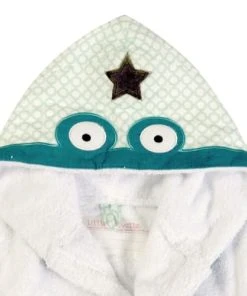 Little Crevette Peignoir Enfant Coton Bio 2-3 Ans 5 Little Crevette Peignoir Enfant Coton Bio 2-3 Ans -Bloom-boutique peignoir enfant coton bio 2 3 ans 5