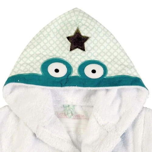 Little Crevette Peignoir Enfant Coton Bio 2-3 Ans 3 Little Crevette Peignoir Enfant Coton Bio 2-3 Ans – Image 3