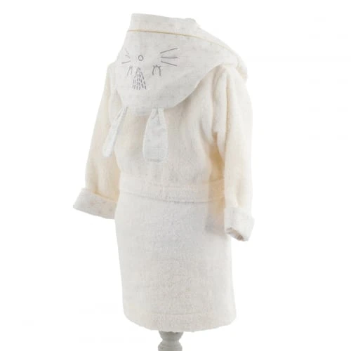 Little Crevette Peignoir Enfant Coton Bio 4-5 Ans 2 Little Crevette Peignoir Enfant Coton Bio 4-5 Ans – Image 2
