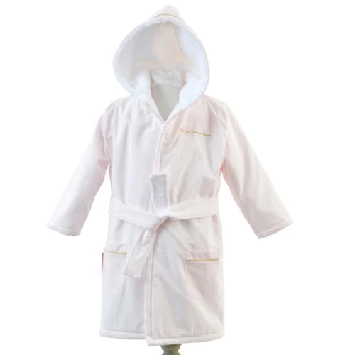 Little Crevette Peignoir Enfant Coton Bio 4-5 Ans 2 Little Crevette Peignoir Enfant Coton Bio 4-5 Ans – Image 2