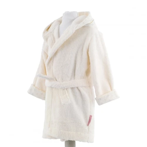 Little Crevette Peignoir Enfant Coton Bio 4-5 Ans 3 Little Crevette Peignoir Enfant Coton Bio 4-5 Ans – Image 3
