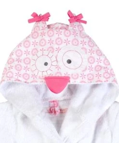 Little Crevette Peignoir Enfant Coton Bio 4-5 Ans -Bloom-boutique peignoir enfant coton bio 4 5 ans 8