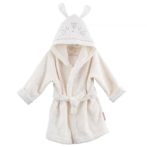 Little Crevette Peignoir Enfant Coton Bio 4-5 Ans 1 Little Crevette Peignoir Enfant Coton Bio 4-5 Ans