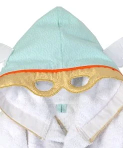 Little Crevette Peignoir Enfant Coton Bio 6-7 Ans 6 Little Crevette Peignoir Enfant Coton Bio 6-7 Ans -Bloom-boutique peignoir enfant coton bio 6 7 ans 2