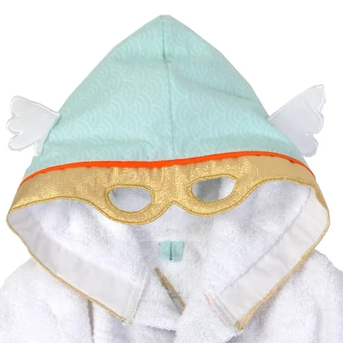 Little Crevette Peignoir Enfant Coton Bio 6-7 Ans 3 Little Crevette Peignoir Enfant Coton Bio 6-7 Ans – Image 3