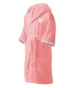 GUY LEVASSEUR Peignoir Enfant Coton Rose 6ans