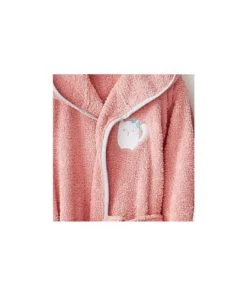 GUY LEVASSEUR Peignoir Enfant Coton Rose 8ans -Bloom-boutique peignoir enfant coton rose 8ans 2