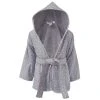 Sensei Maison Peignoir Enfant Doublé Galet 01 An