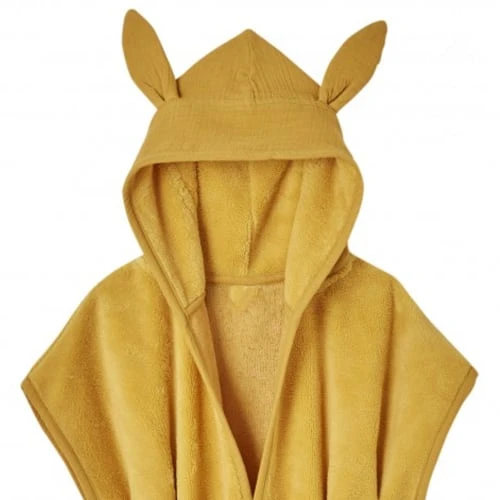 SEVIRA KIDS Peignoir Enfant En Bambou 3 SEVIRA KIDS Peignoir Enfant En Bambou – Image 3