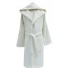 Sensei Maison Peignoir Enfant En Coton Bio 400 Gr/m² Anis 04 Ans