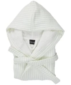 Sensei Maison Peignoir Enfant En Coton Bio 400 Gr/m² Anis 04 Ans -Bloom-boutique peignoir enfant en coton bio 400 gr m2 anis 04 ans 2