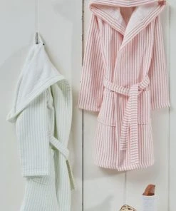 Sensei Maison Peignoir Enfant En Coton Bio 400 Gr/m² Anis 05 Ans -Bloom-boutique peignoir enfant en coton bio 400 gr m2 anis 05 ans 3