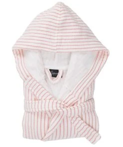Sensei Maison Peignoir Enfant En Coton Bio 400 Gr/m² Fraise 08/09 Ans -Bloom-boutique peignoir enfant en coton bio 400 gr m2 fraise 08 09 ans 2