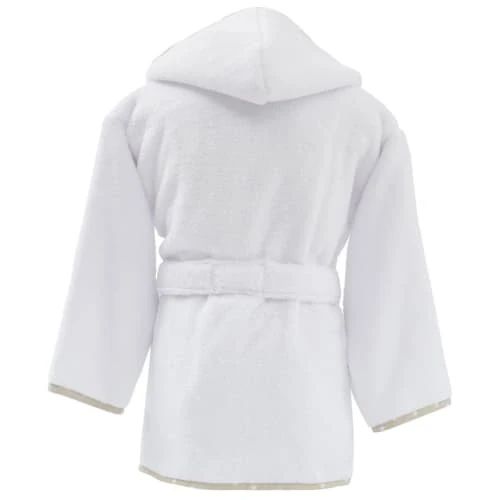 Sensei Maison Peignoir Enfant En Coton Peigné Blanc 02 Ans 3 Sensei Maison Peignoir Enfant En Coton Peigné Blanc 02 Ans – Image 3