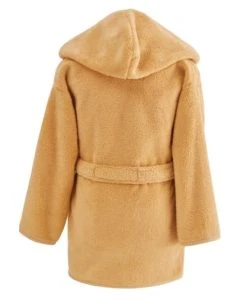 Sensei Maison Peignoir Enfant En Coton Peigné Miel 02 Ans -Bloom-boutique peignoir enfant en coton peigne miel 02 ans 2