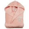 Sensei Maison Peignoir Enfant En Coton Peigné Poudre 02 Ans