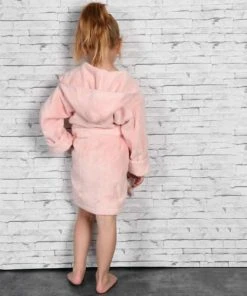 Sensei Maison Peignoir Enfant En Coton Peigné Poudre 04 Ans -Bloom-boutique peignoir enfant en coton peigne poudre 04 ans 3