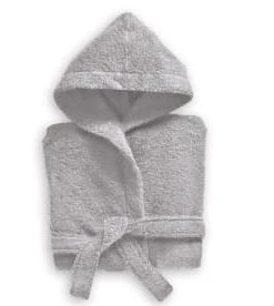 Becquet Peignoir Enfant Bleu 12 Ans En Coton 9 Becquet Peignoir Enfant Bleu 12 Ans En Coton -Bloom-boutique peignoir enfant gris 12 ans en coton laureat