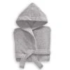 Becquet Peignoir Enfant Gris 6 Ans En Coton