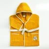 Becquet Peignoir Enfant Jaune 8 Ans En Coton