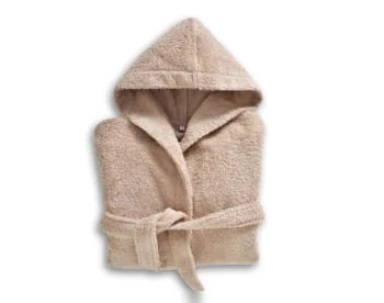 Becquet Peignoir Enfant Gris 6 Ans En Coton 5 Becquet Peignoir Enfant Gris 6 Ans En Coton – Image 5