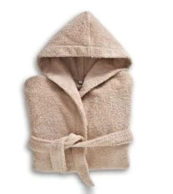 Becquet Peignoir Enfant Gris 8 Ans En Coton -Bloom-boutique peignoir enfant marron 8 ans en coton laureat 2