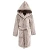 Sensei Maison Peignoir Enfant Polaire Chaud à Capuche Cashmere 05/06 Ans